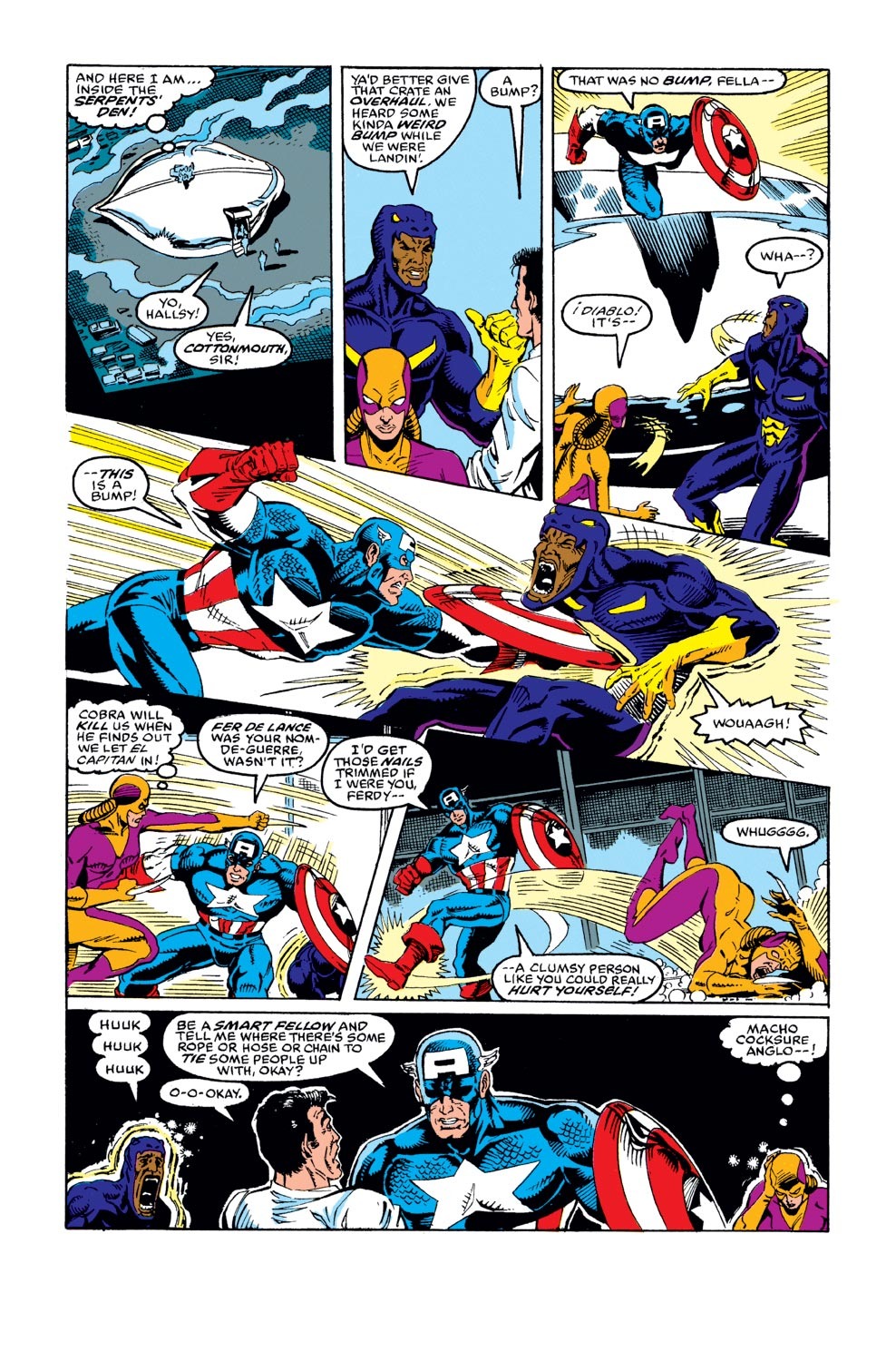 Captain America (1968) Issue #382 #315 - English 8
