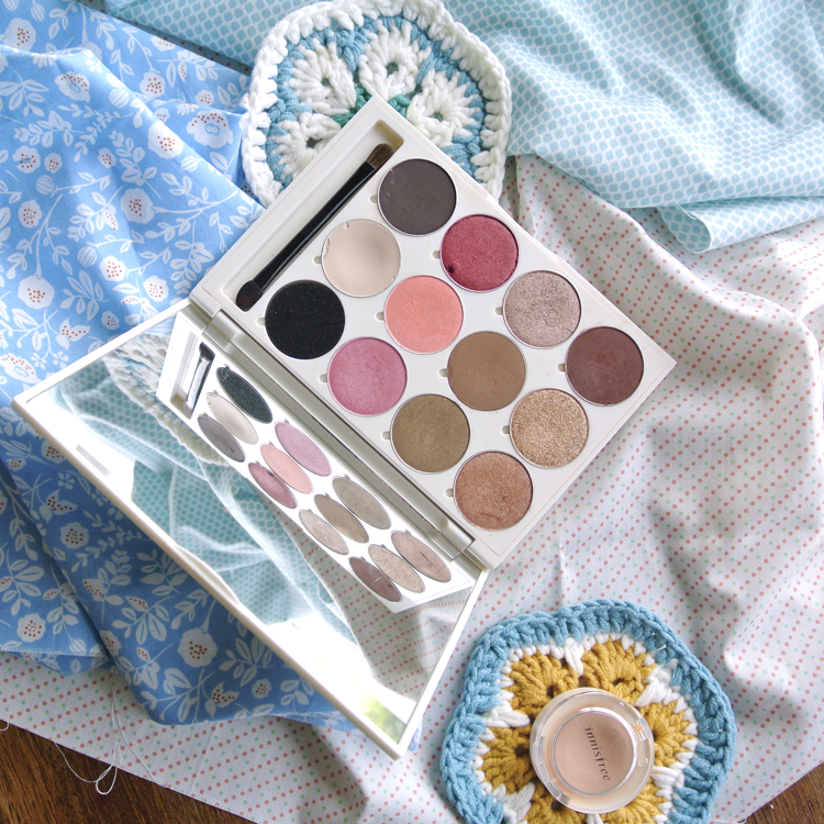 evydraws: Innisfree Mineral Single Shadow Review - Eyeshadow Palette