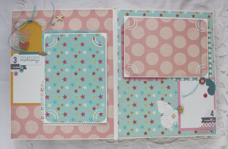 Яркий альбом в коробке) Для девочки)