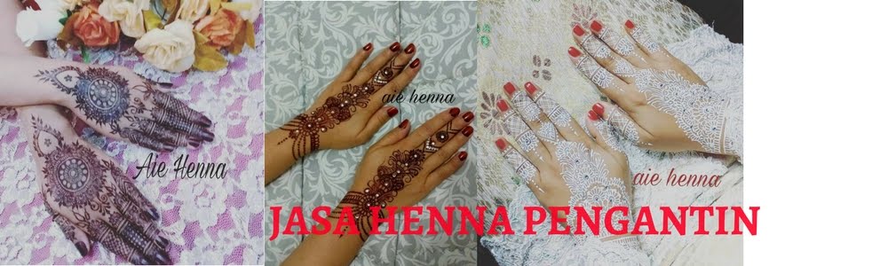 0811-3900-7004 | Harga Jasa Henna di Medan | Henna BERKUALITAS