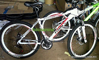 Sepeda Gunung Trinx MA1.6D New 21 Speed Shimano Rangka Aloi 26 Inci