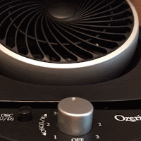 Ozeri Brezzall Dual Oscillating 10" Desk Fan Ozeri Brezzall Dual Oscillating 10" Desk Fan