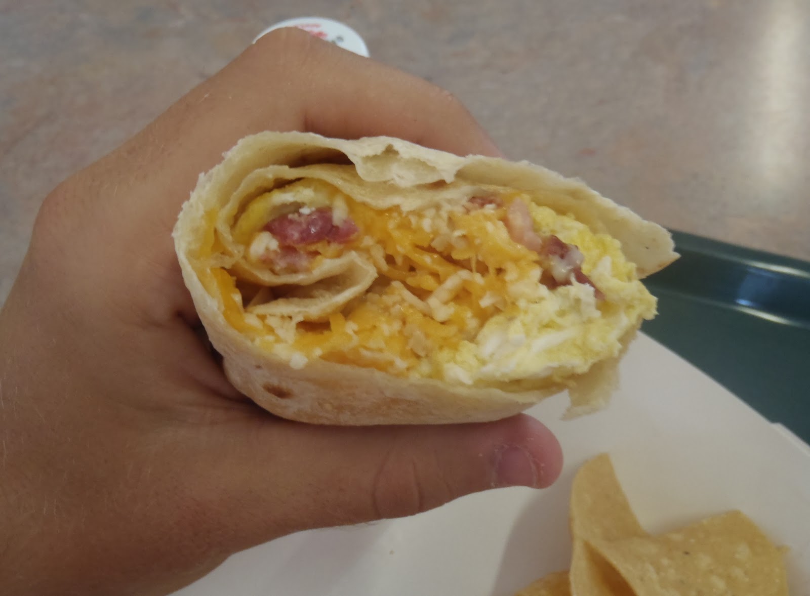 Tour De Feast Santa Monica Breakfast Burritos