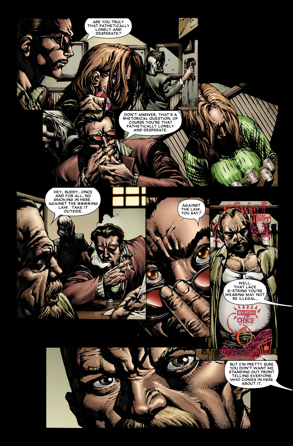 Moon Knight (2006) issue 10 - Page 15