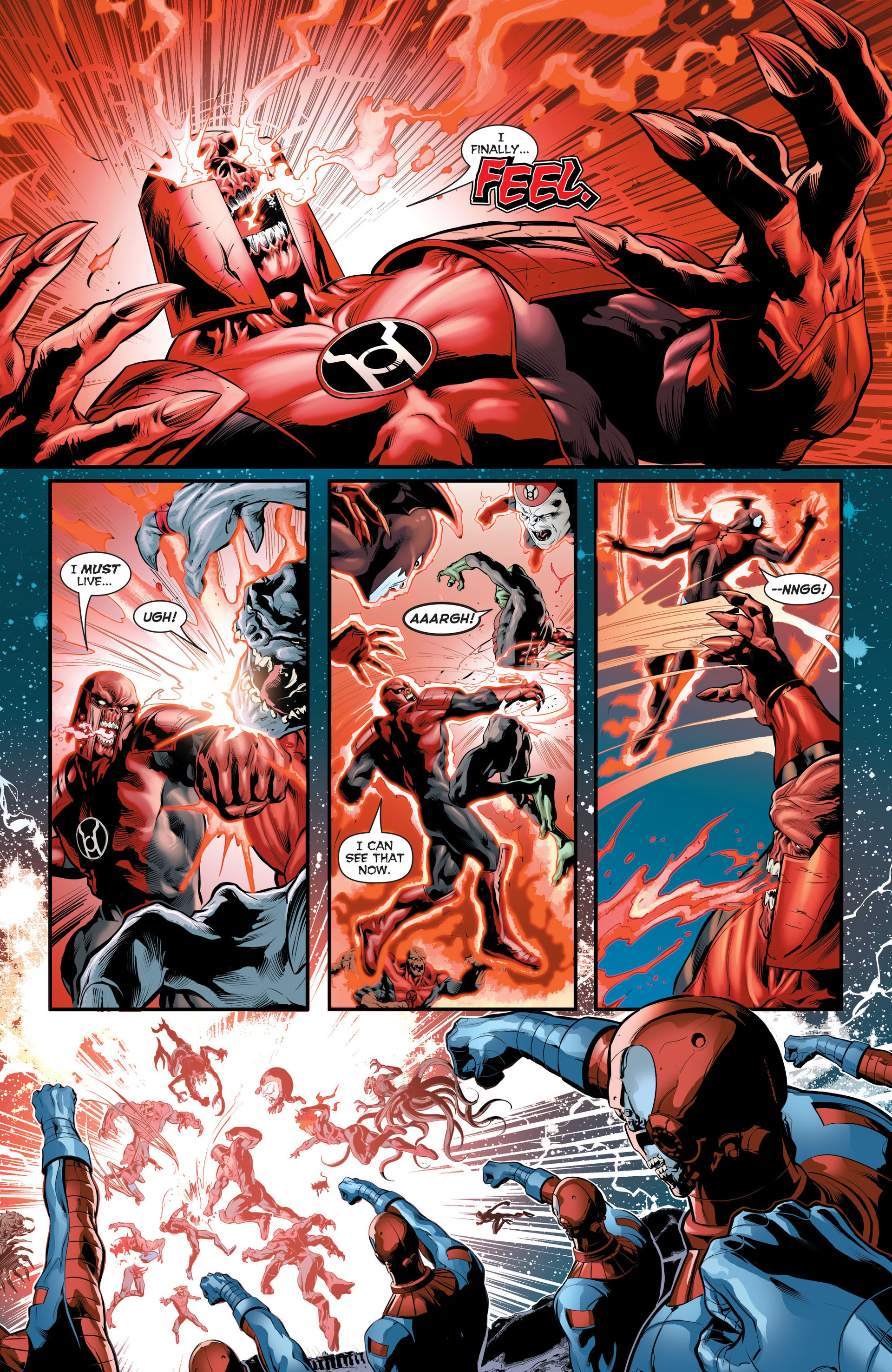 Read online Red Lanterns comic -  Issue #19 - 16