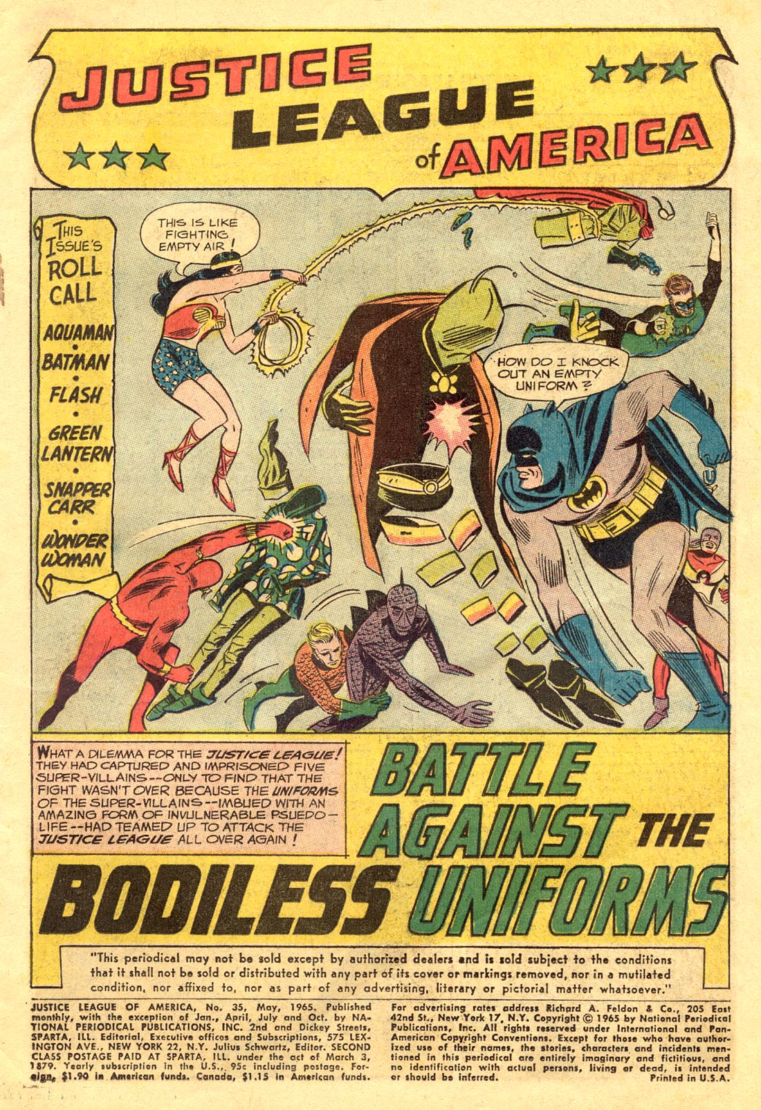 Justice League of America (1960) 35 Page 2