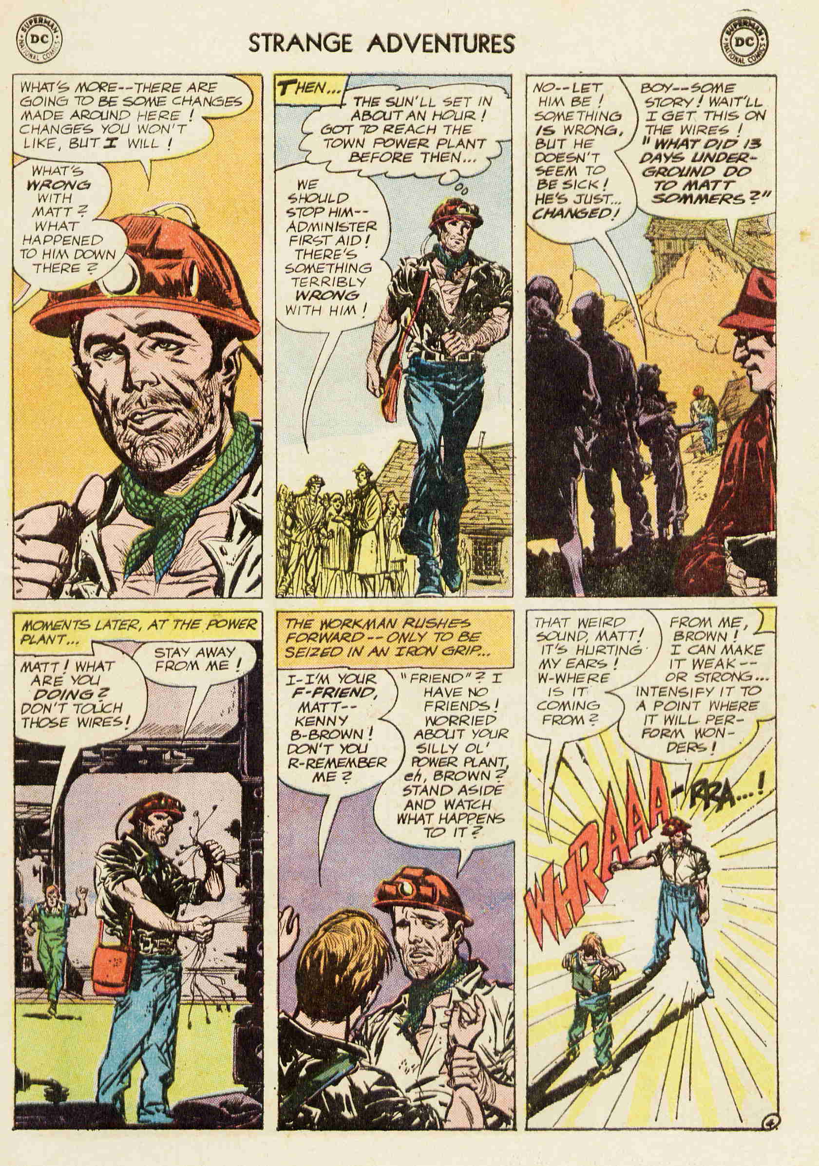 Read online Strange Adventures (1950) comic -  Issue #162 - 17