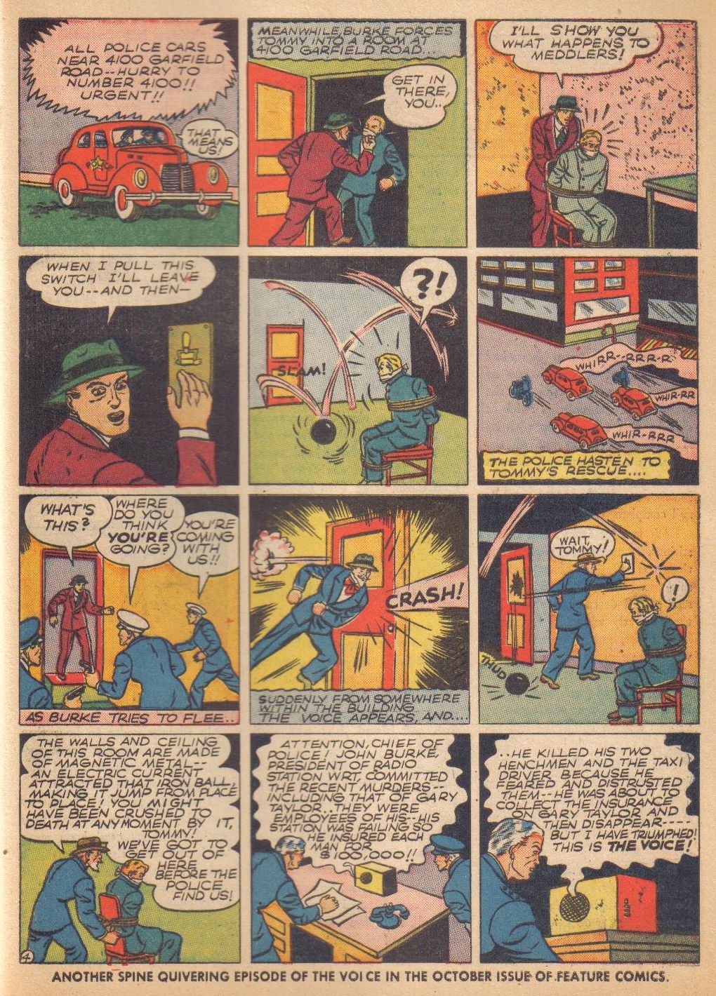 Read online Feature Comics comic -  Issue #36 - 49