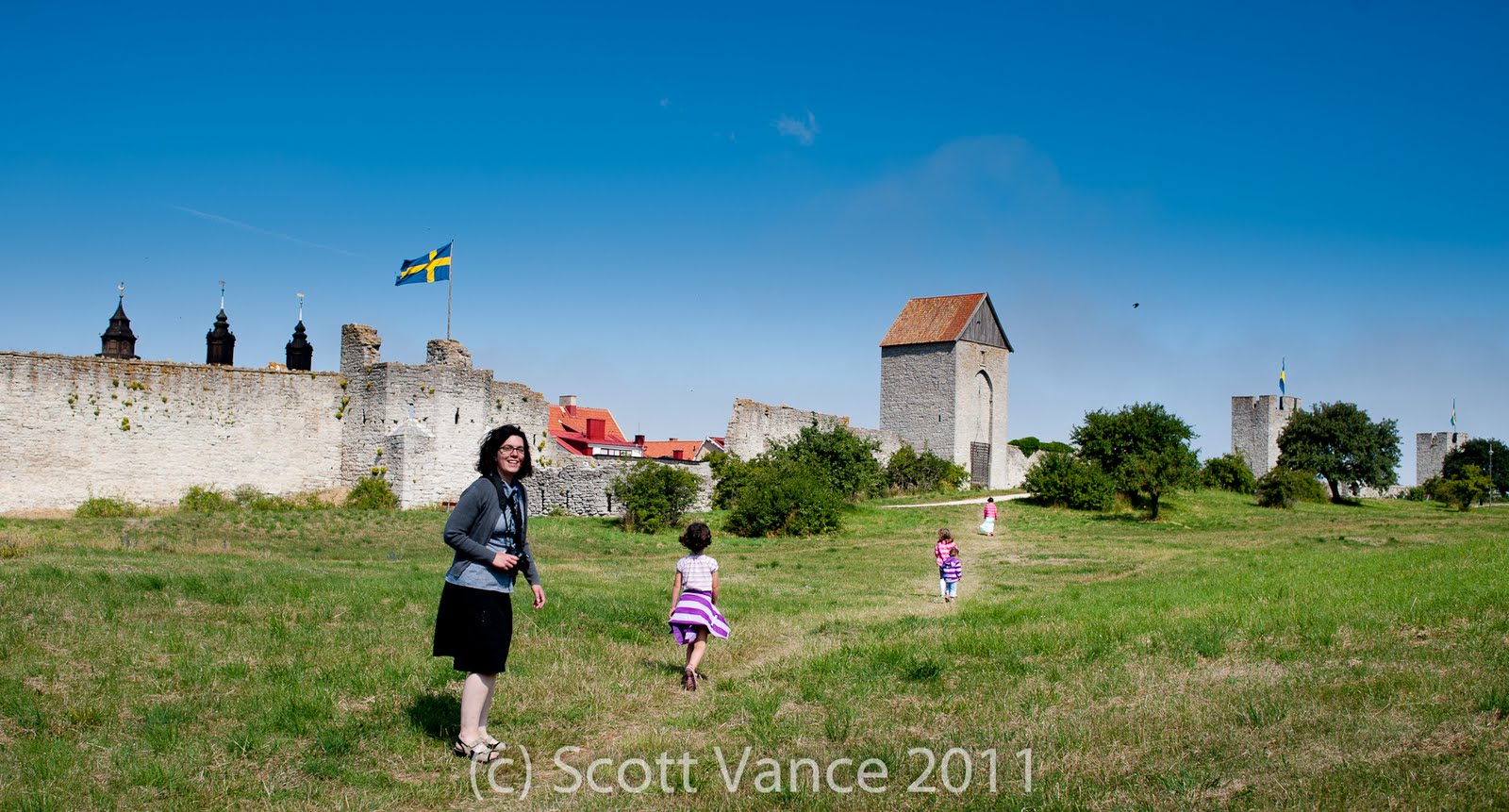 Fotograf Vance - Staffanstorp: Semester i Gotland