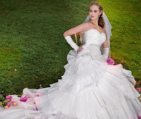 2012 Princess Ornella Wedding Dresses