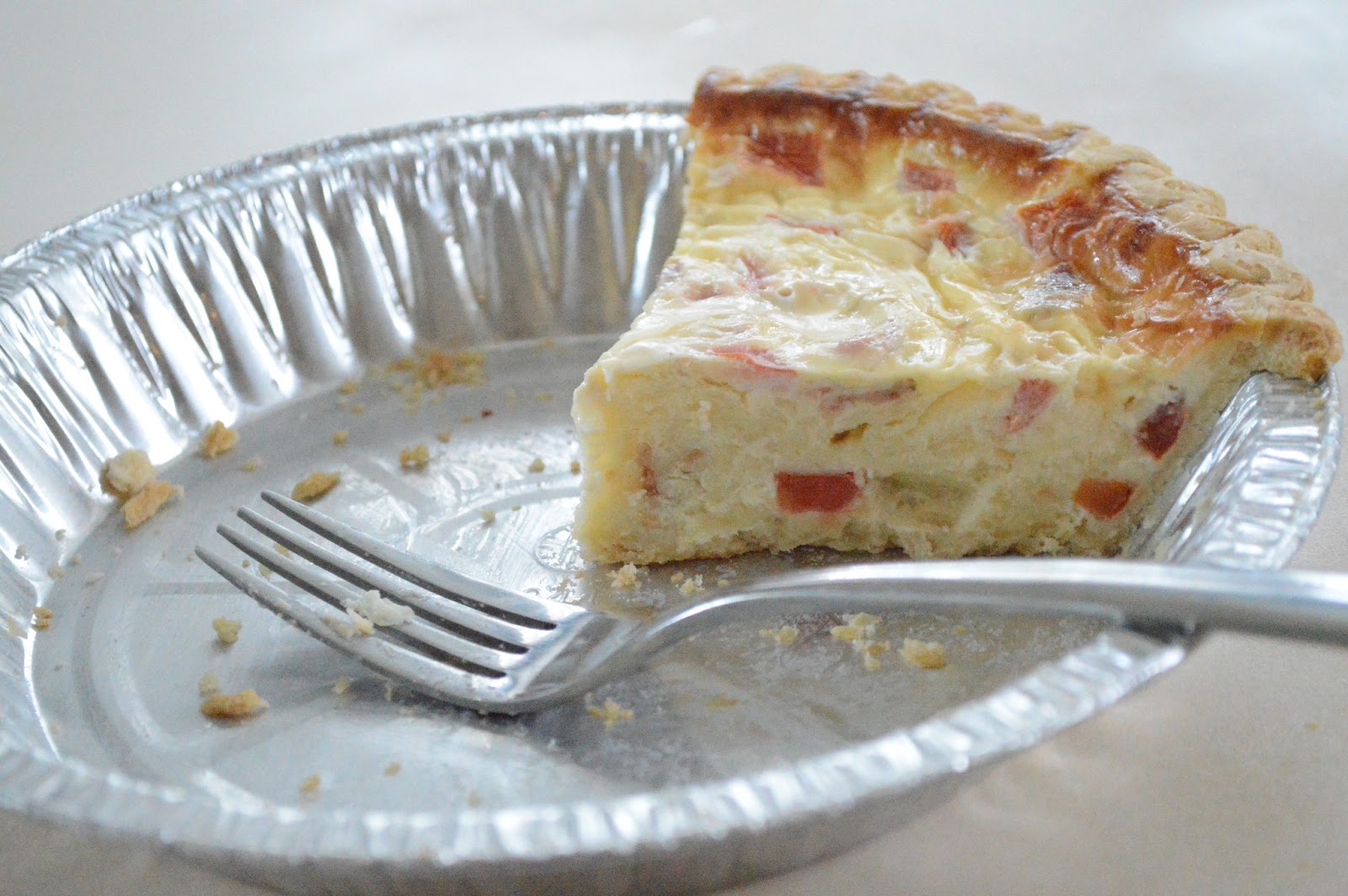 The Art of Comfort Baking Bacon and Tomato Quiche