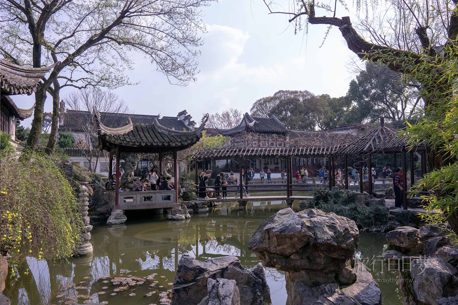 蘇州園林│中國四大名園「留園」徜徉在私藏的盛世美景裡