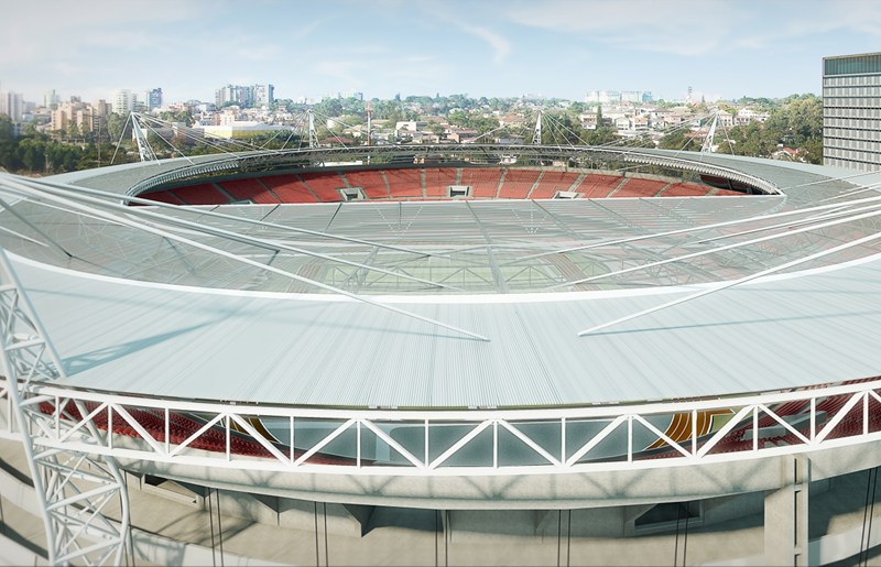 Estádio do Morumbi vai ganhar cobertura Veja fotos e vídeo do projeto sãopaulino Estádio do Morumbi vai ganhar cobertura Veja fotos e vídeo do projeto sãopaulino
