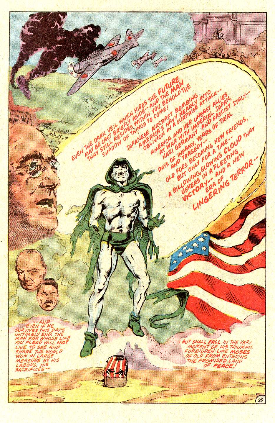 Read online Secret Origins (1986) comic - Issue #31 - 36
