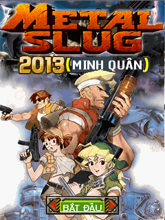 [Game Việt Hóa] Metal slug 2013 việt hóa full