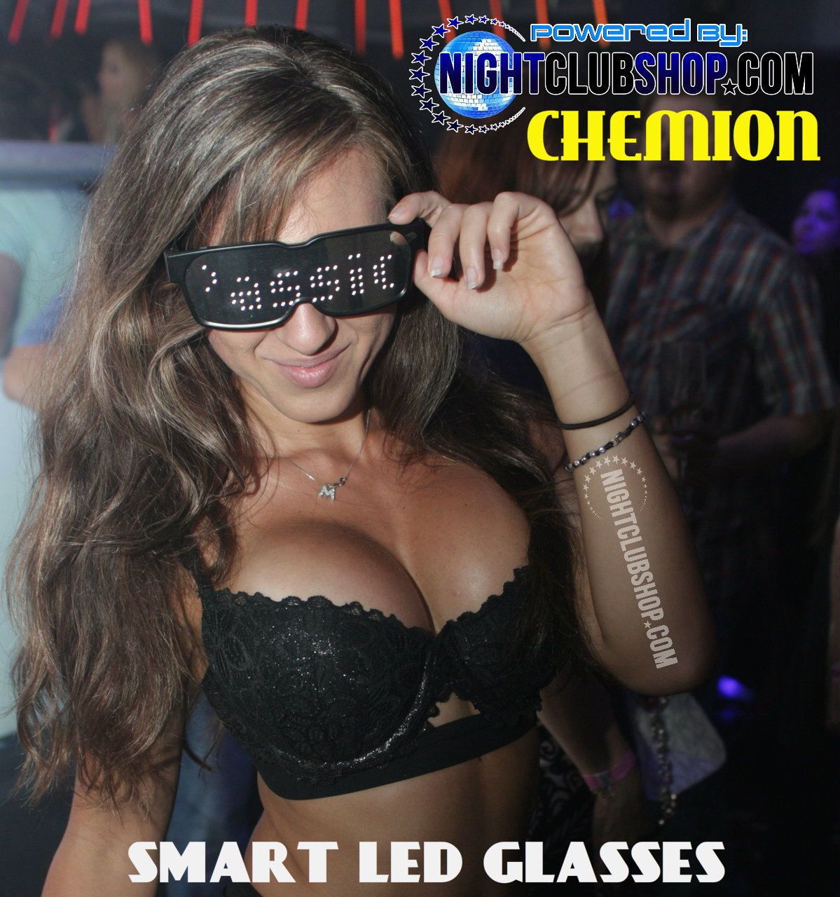 Gafas led Chemion – Led your Party