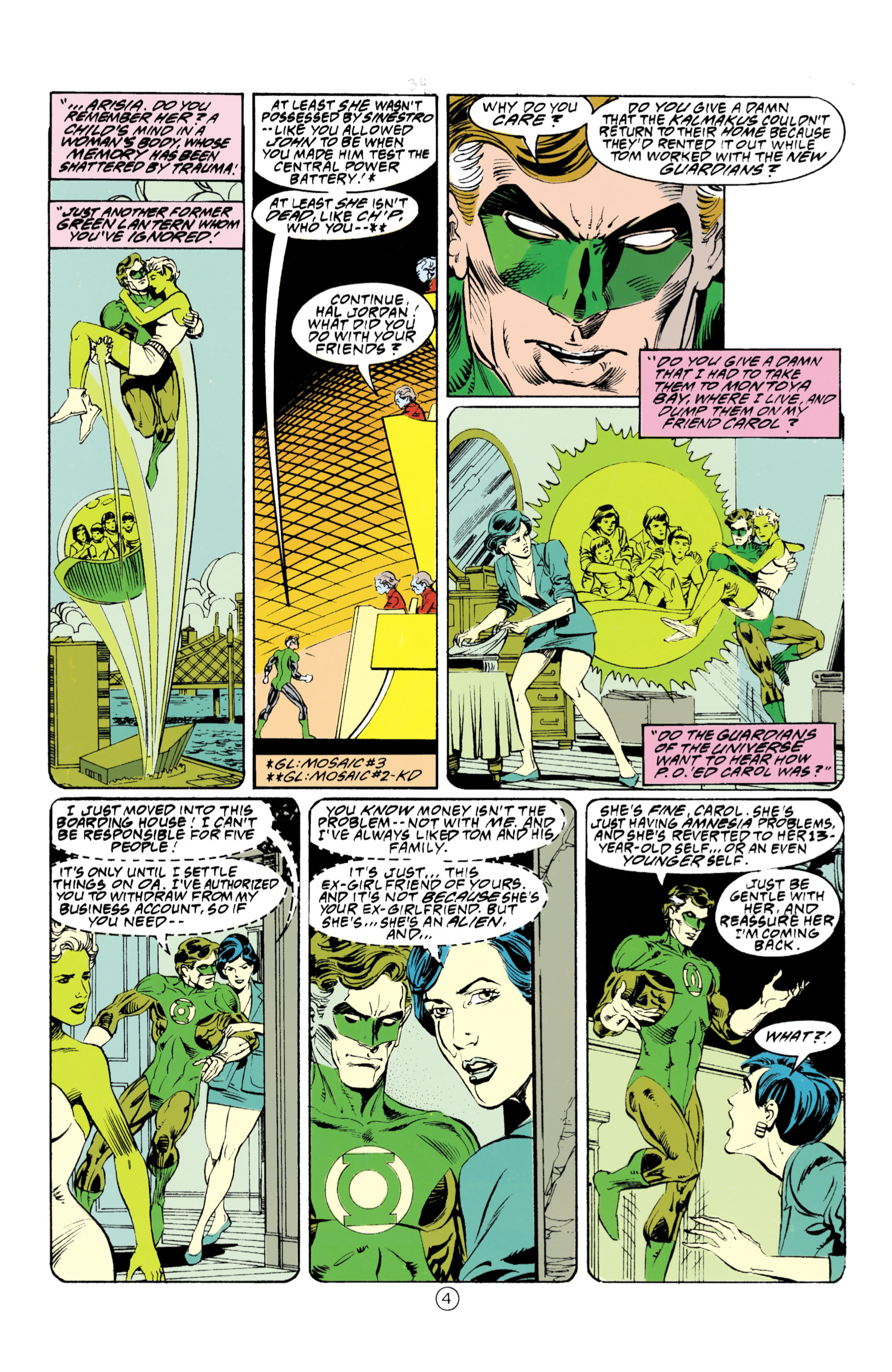 Green Lantern (1990) Issue #34 #44 - English 5