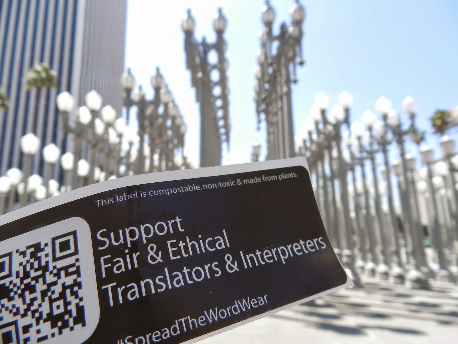 Support fair and ethical freelance translators, interpreters and language companies