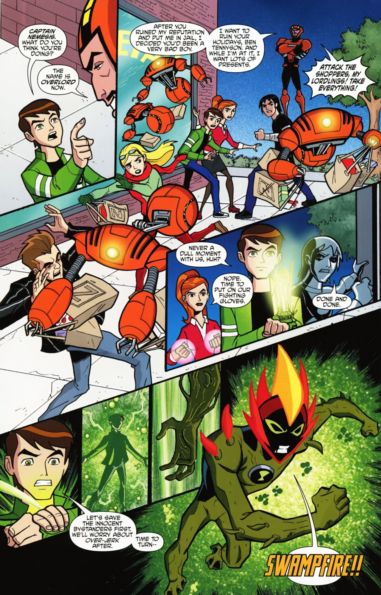 Read online Cartoon Network Action Pack comic -  Issue #55 - 4