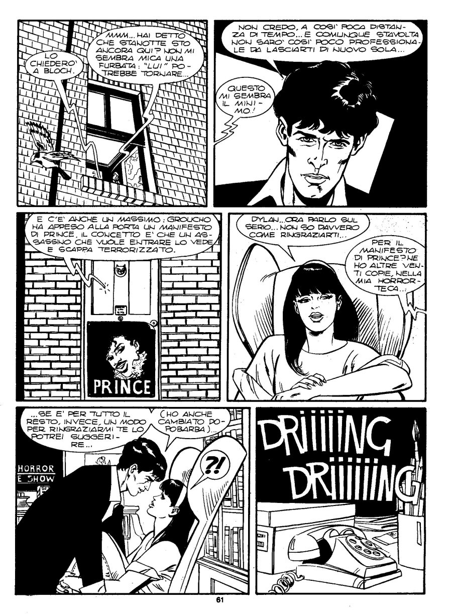 Dylan Dog (1986) issue 36 - Page 58