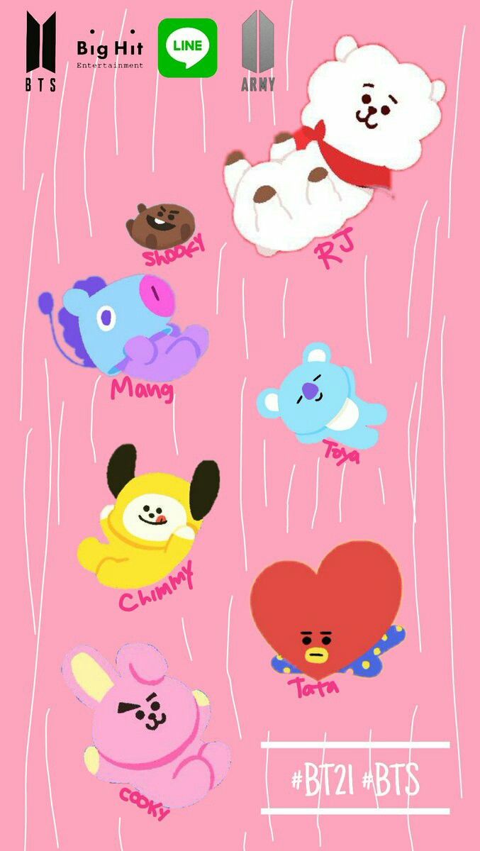 58 Bt21 Wallpapers Magone 2016