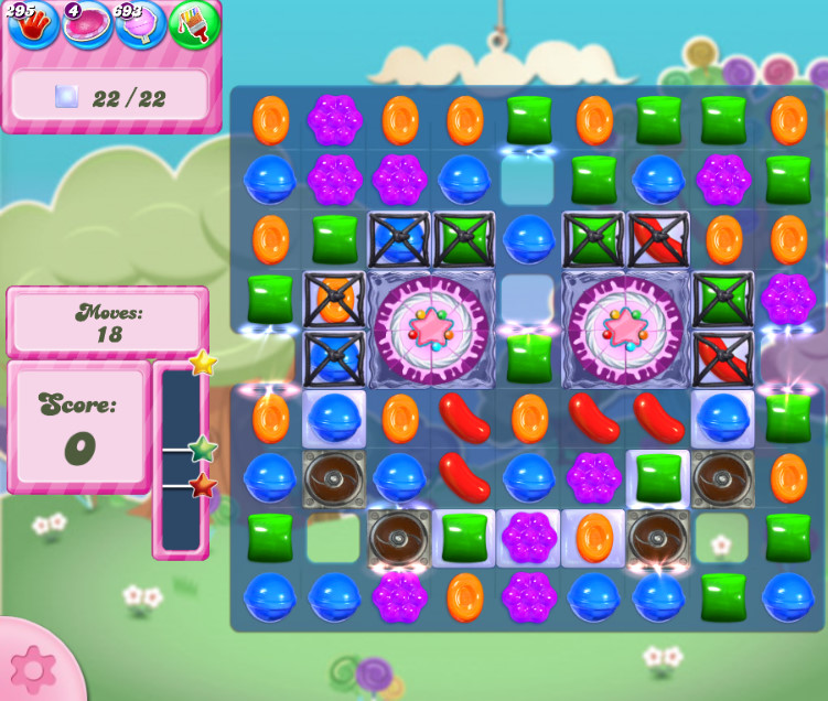 Candy Crush Saga level 2817 Candy Crush Saga level 2817