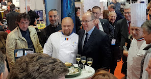 World Chefs Summit - Monte Carlo 2017, Radu Zărnescu alături de Prințul Albert de Monaco