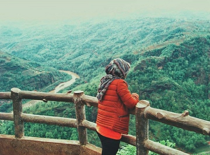 Puncak Kebun Buah Mangunan Puncak Kebun Buah Mangunan