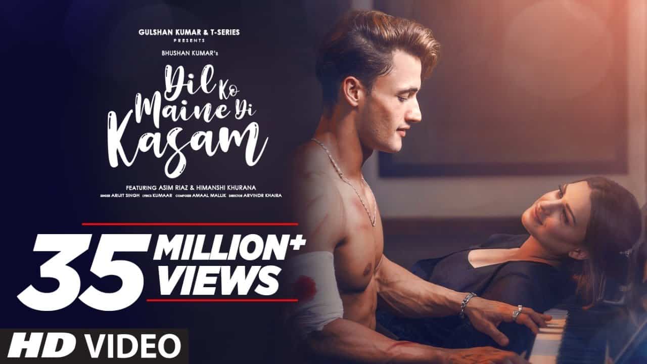 Dil Ko Maine Di Kasam Lyrics - Arijit Singh Dil Ko Maine Di Kasam Lyrics - Arijit Singh
