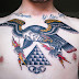 chest tattoo design ideas - let your chest be the canvas