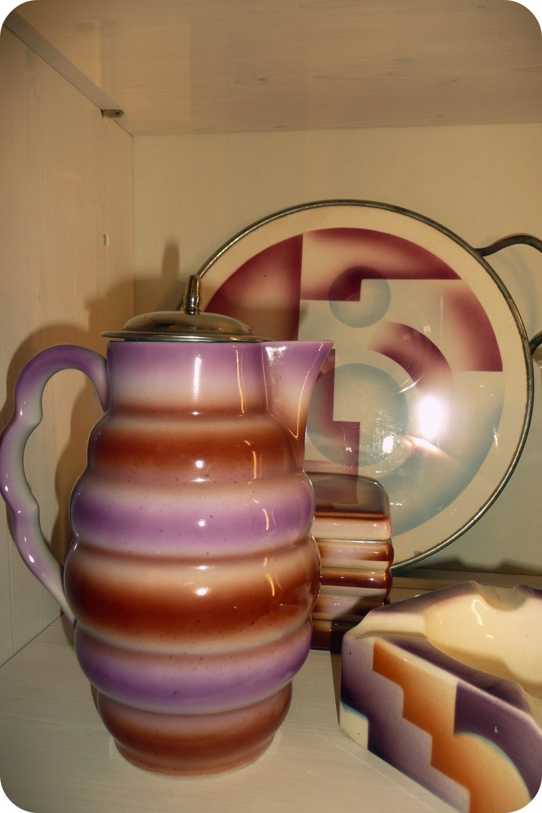 Boot Life Berlin Vintage Ceramics and Plastics