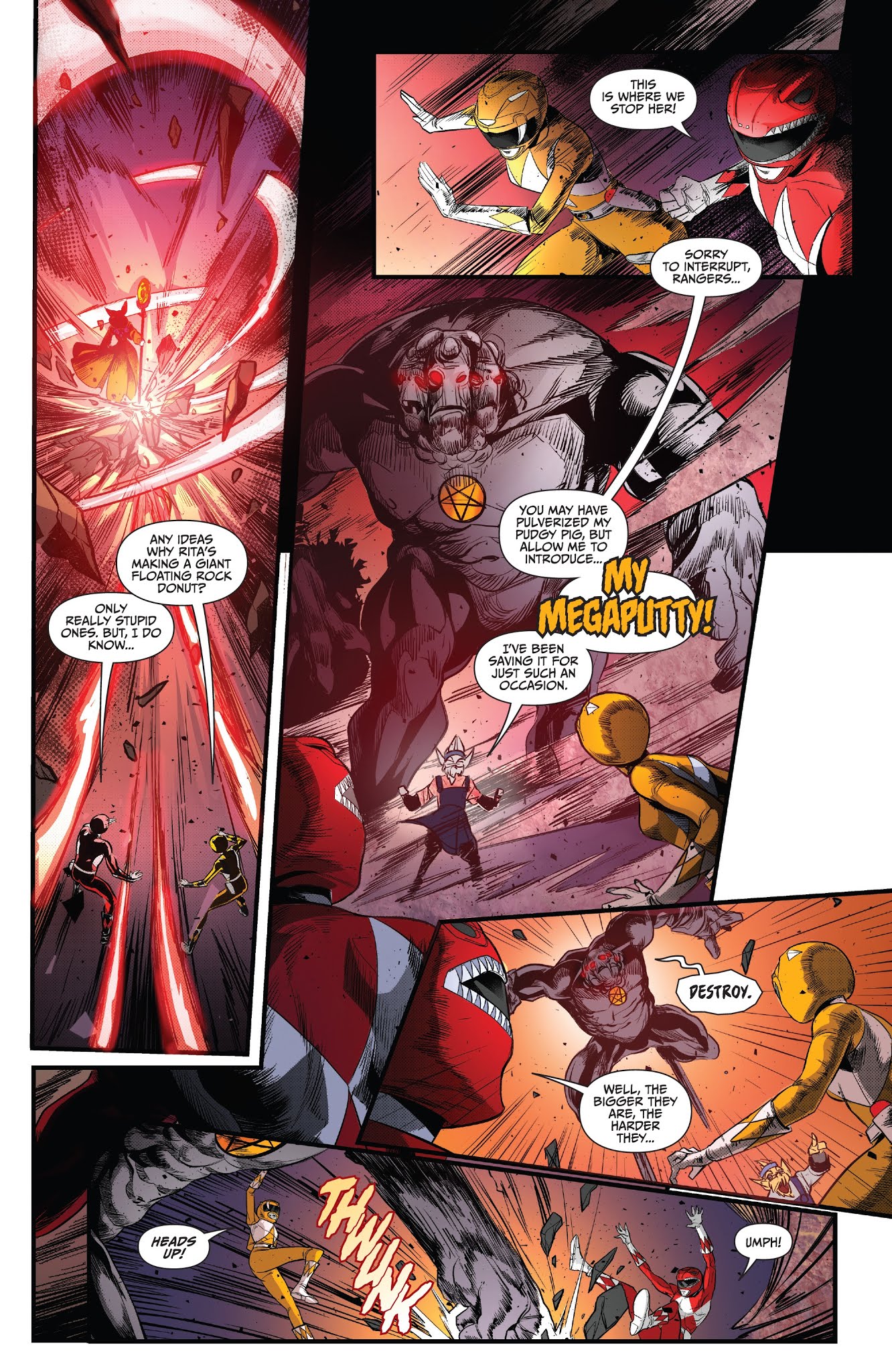 Read online Saban's Go Go Power Rangers comic -  Issue #13 - 18