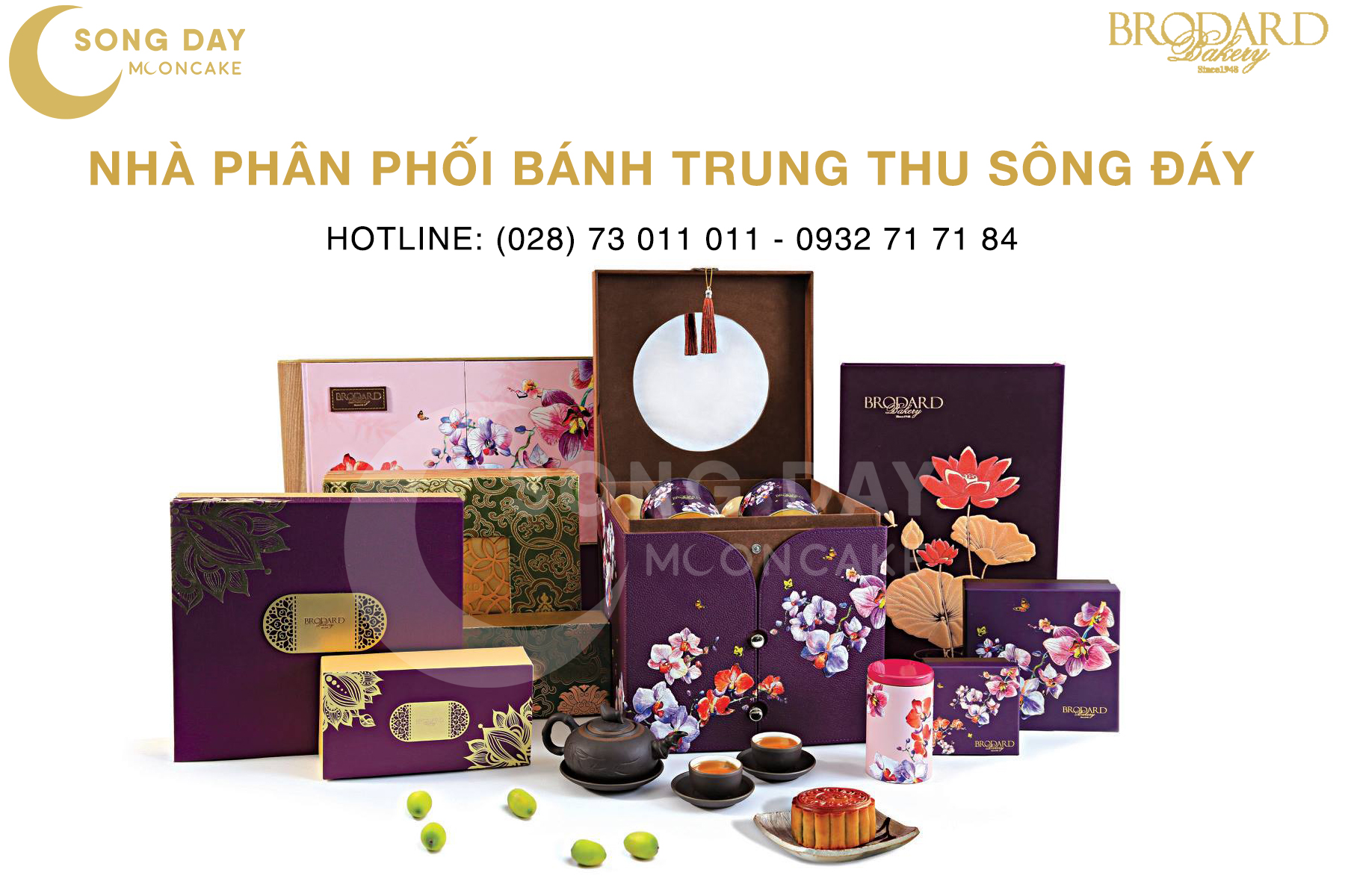 hộp bánh trung thu brodard 2018 hộp bánh trung thu brodard 2018