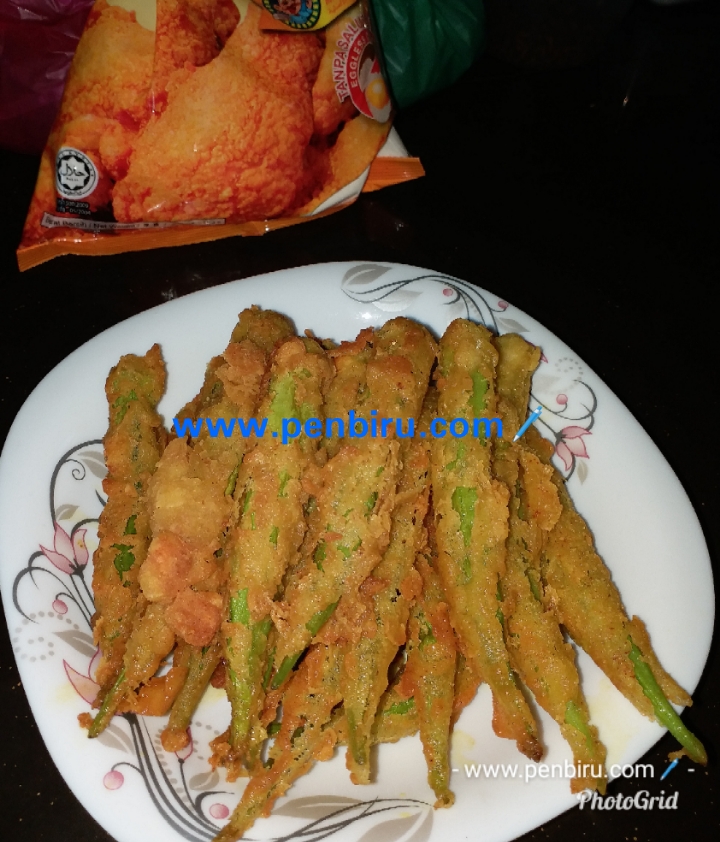 Wwwpenbirucom Kudap Kudap Bendi Celup Tepung