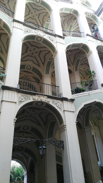 Palazzo dello Spagnolo-Rione Sanità-Napoli Palazzo dello Spagnolo-Rione Sanità-Napoli