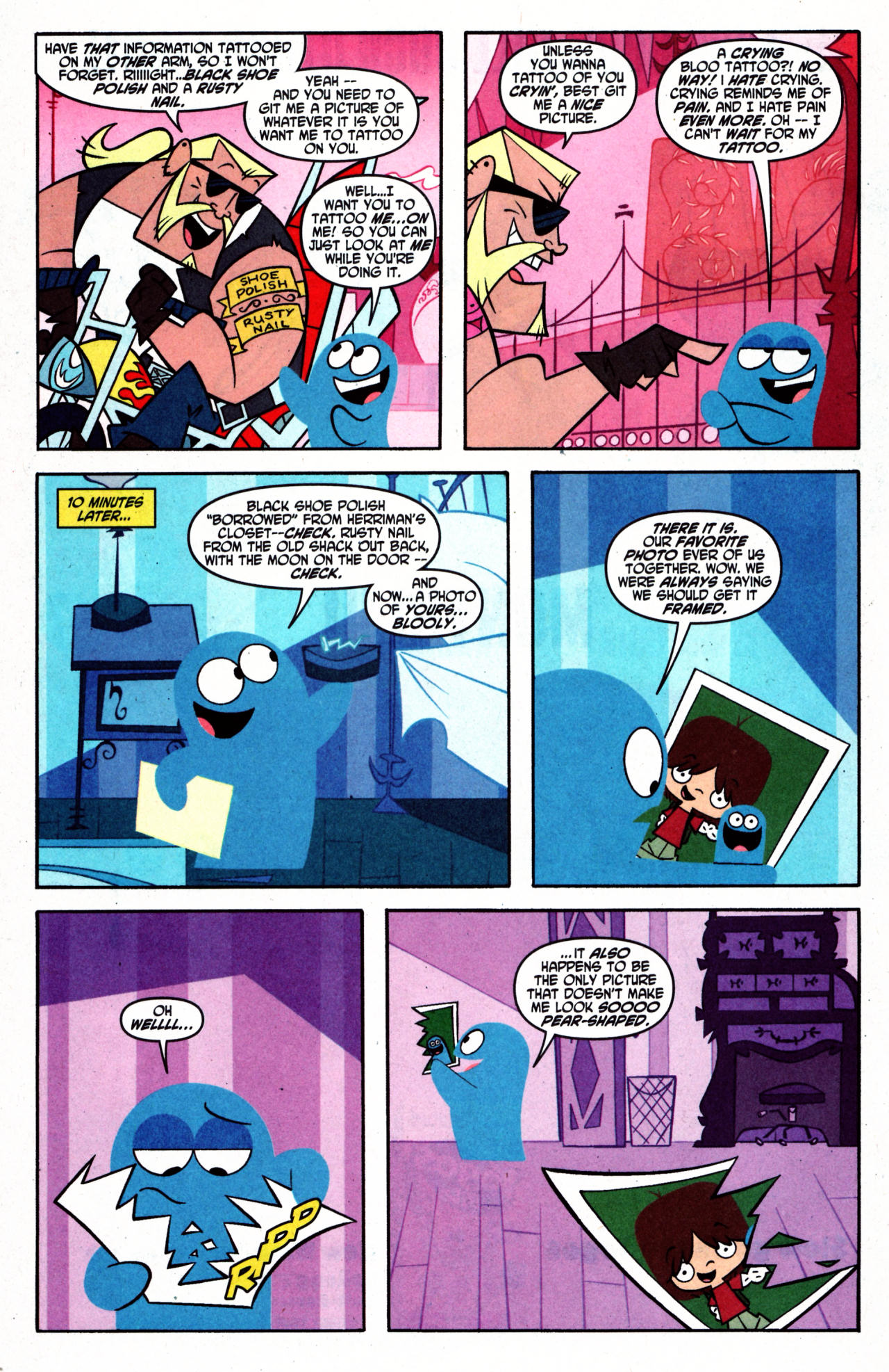 Read online Cartoon Network Block Party comic -  Issue #36 - 9