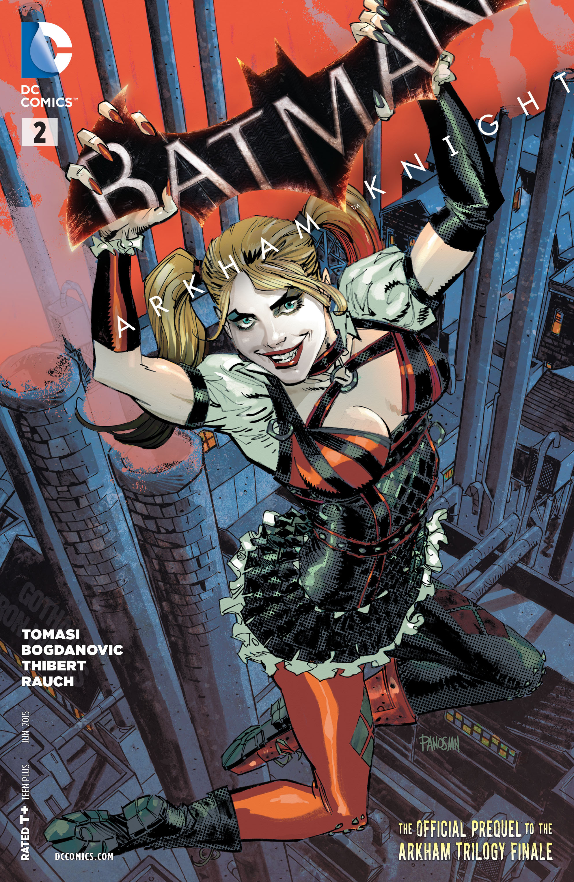 Read online Batman: Arkham Knight [II] comic -  Issue #2 - 1