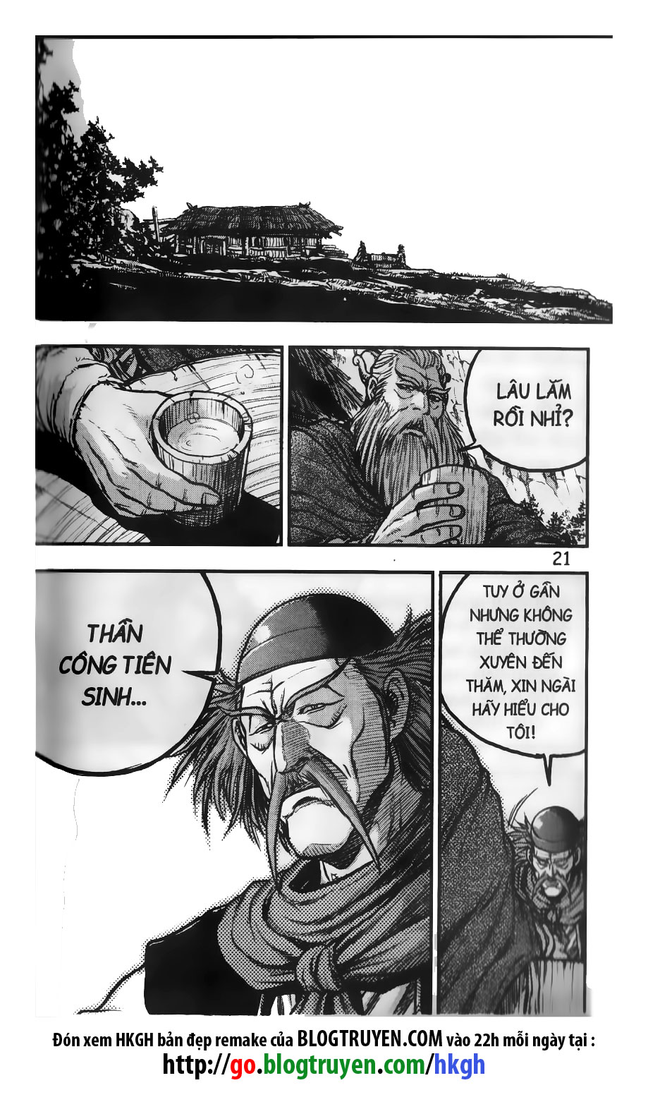 Hiệp Khách Giang Hồ chap 404 - Trang 22