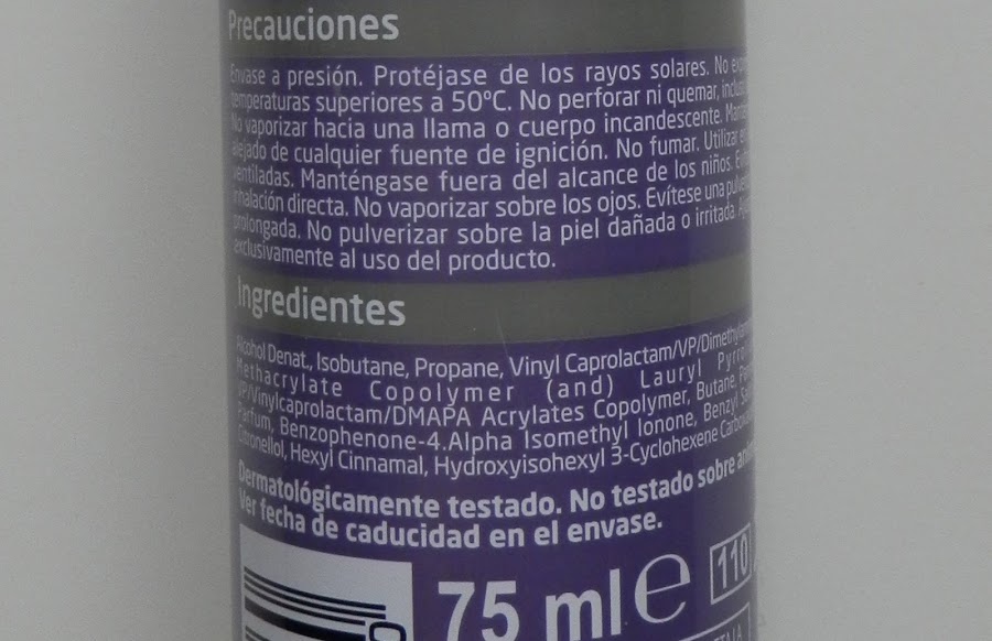 stylius laca extra fuerte deliplus ingredientes