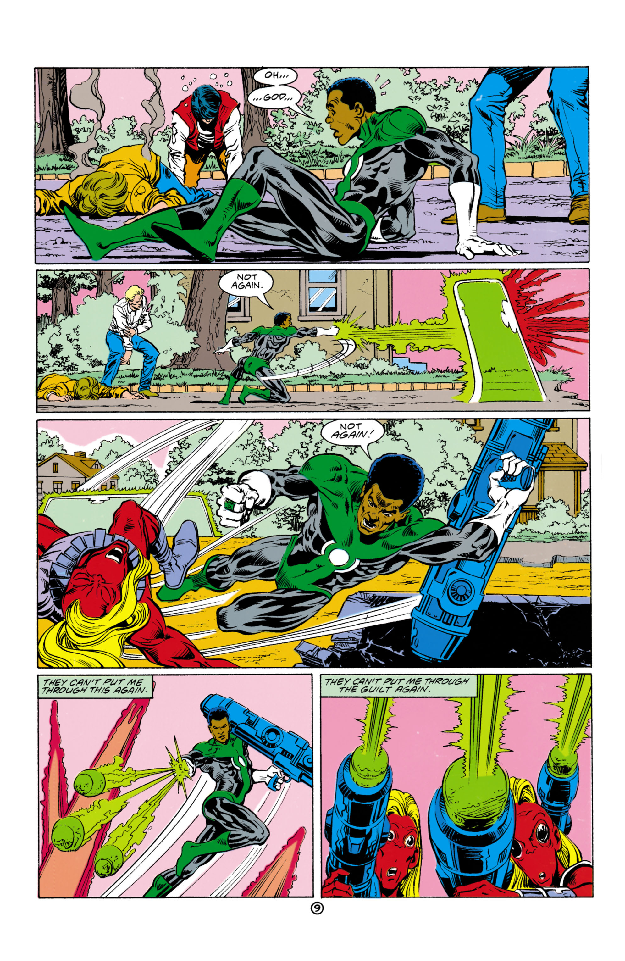 Read online Green Lantern (1990) comic -  Issue #14 - 10