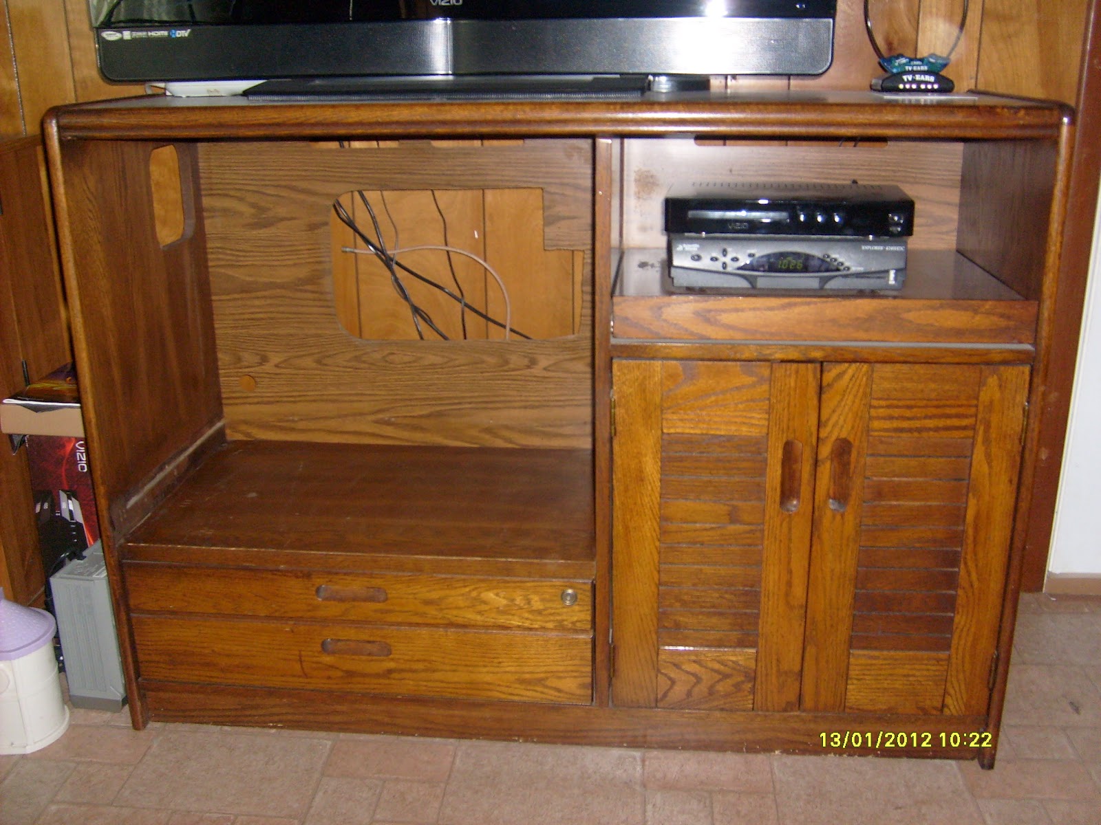 Repair and Recycle How to Recycle and Repurpose a TV Stand