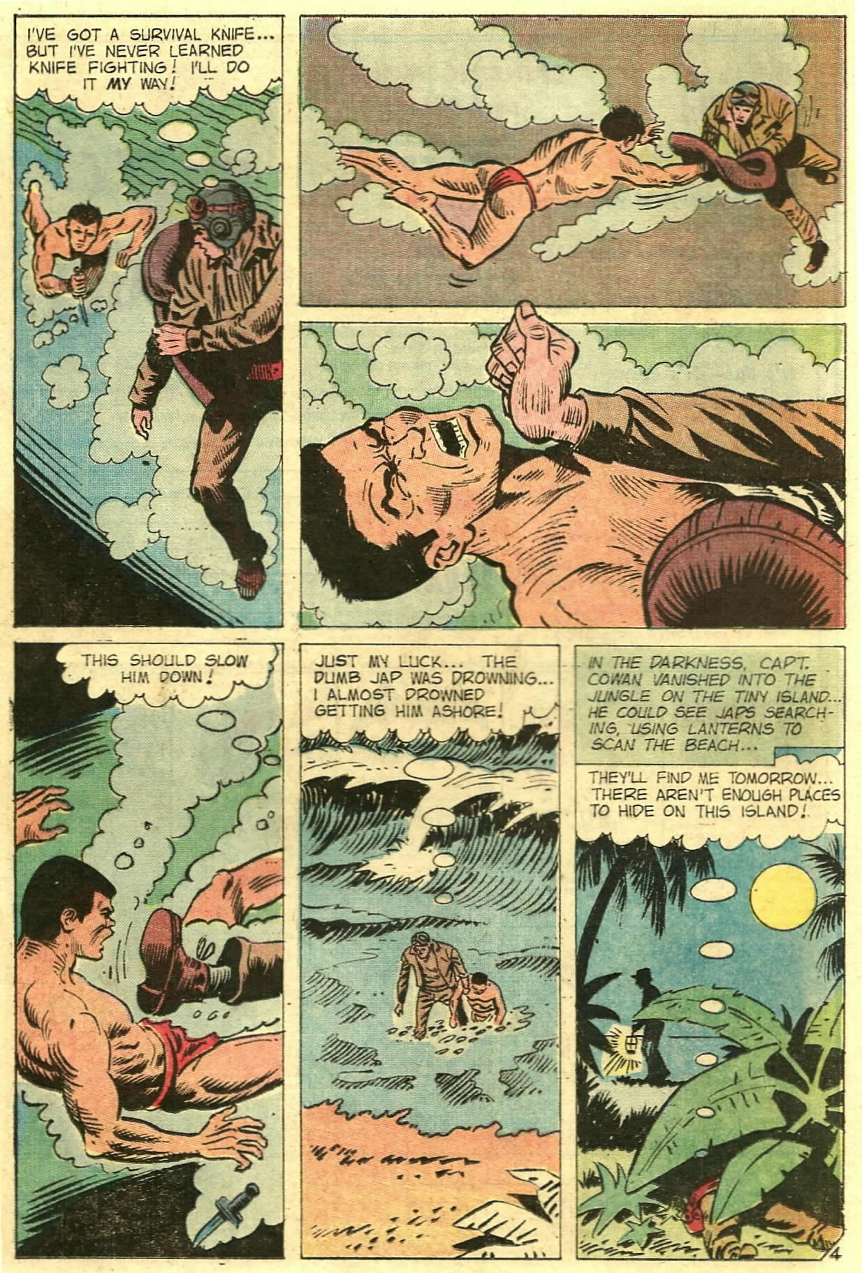 Read online Attack (1971) comic -  Issue #14 - 24