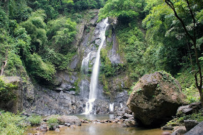 Tamnang Waterfall at Sri Phang Nga National Park