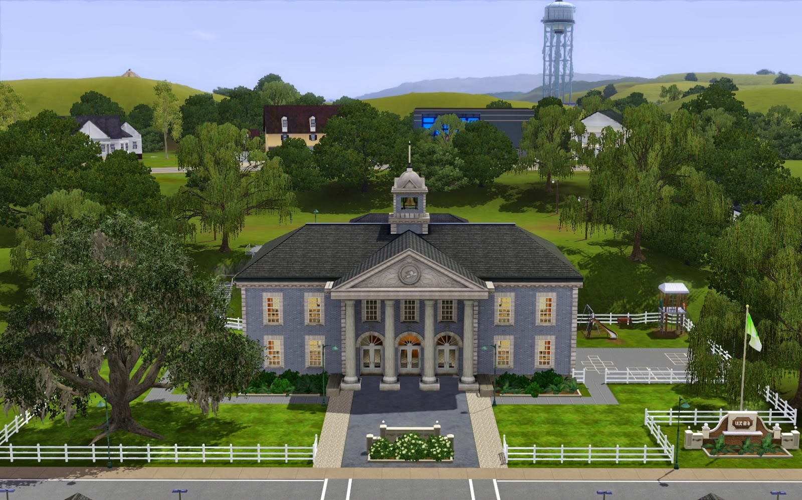 Summer's Little Sims 3 Garden Twinbrook (The Sims 3 Ambitions) List