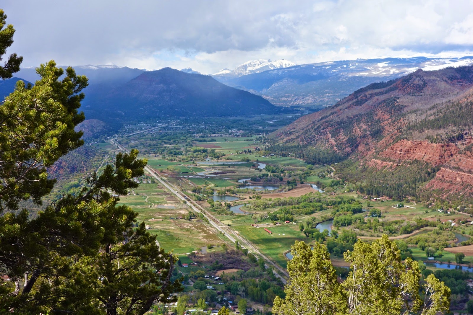 Earthline: The American West: Animas City Mountain, 8,161': Out The Back  Door