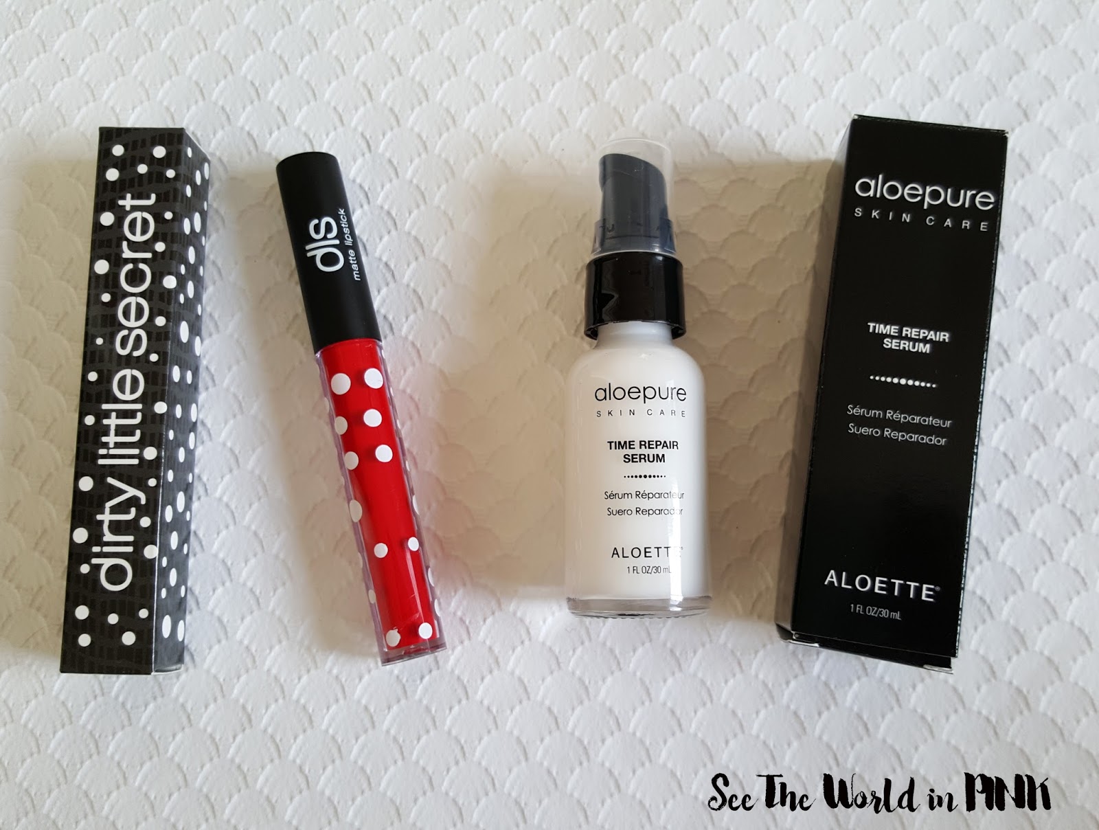 August 2016 Boxycharm - Review and Unboxing