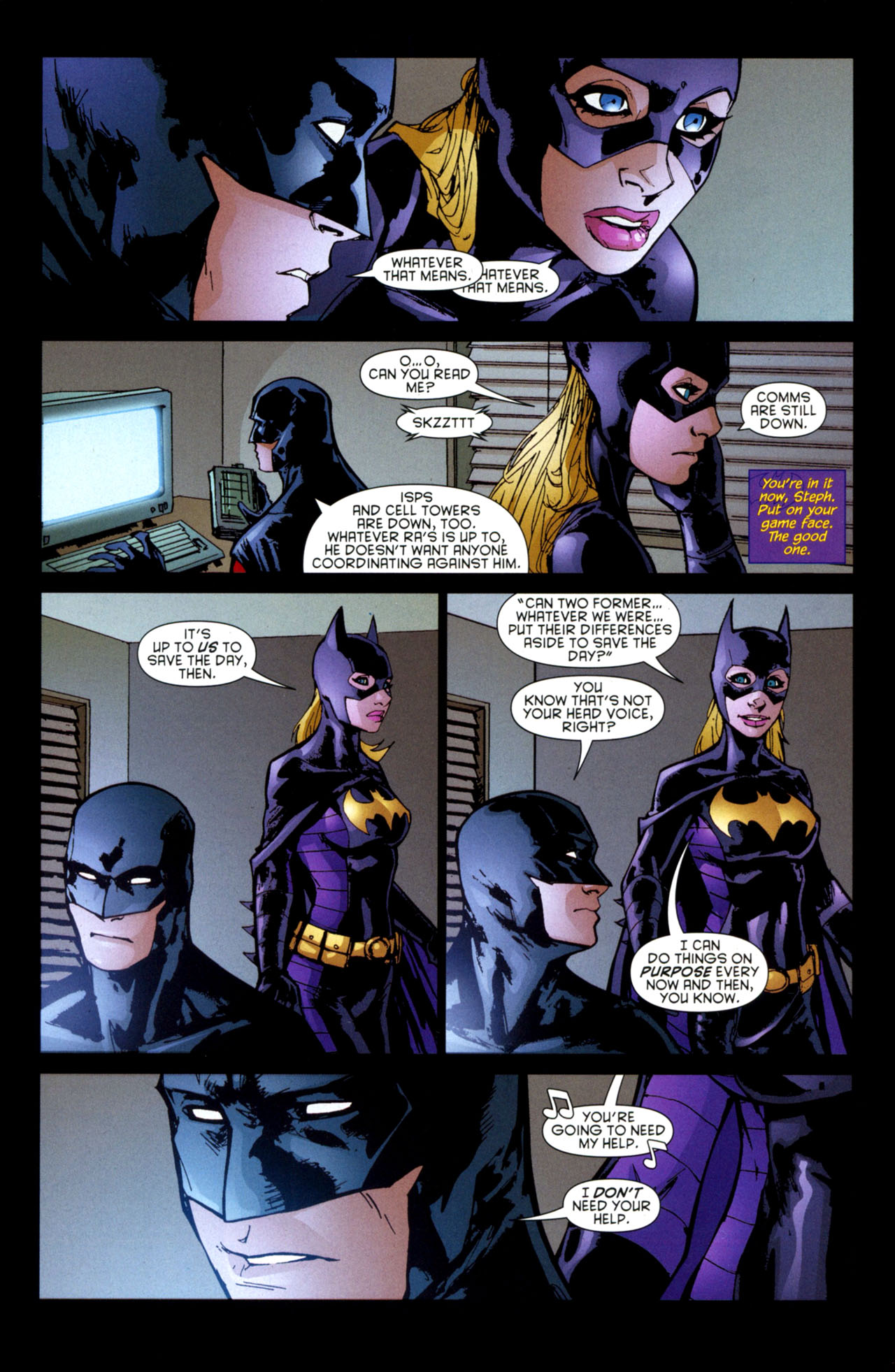 Read online Batgirl (2009) comic -  Issue #8 - 11