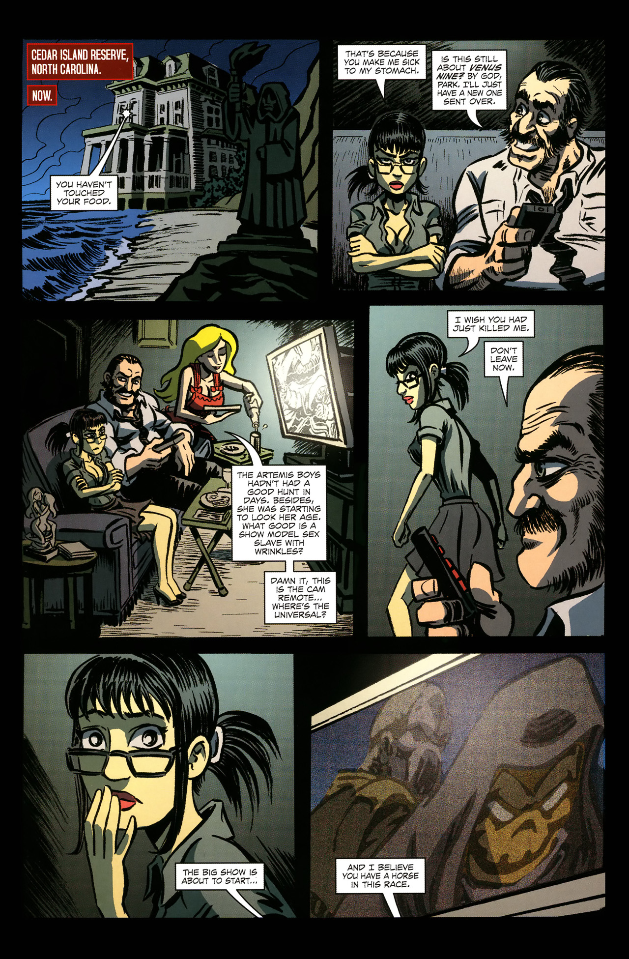 Read online Hack/Slash: The Series comic -  Issue #25 - 6