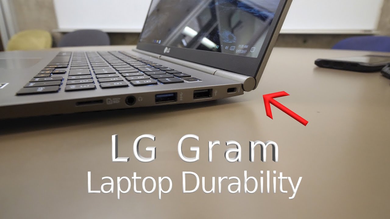 Will It Survive? The LG gram 15 Laptop Durability Test