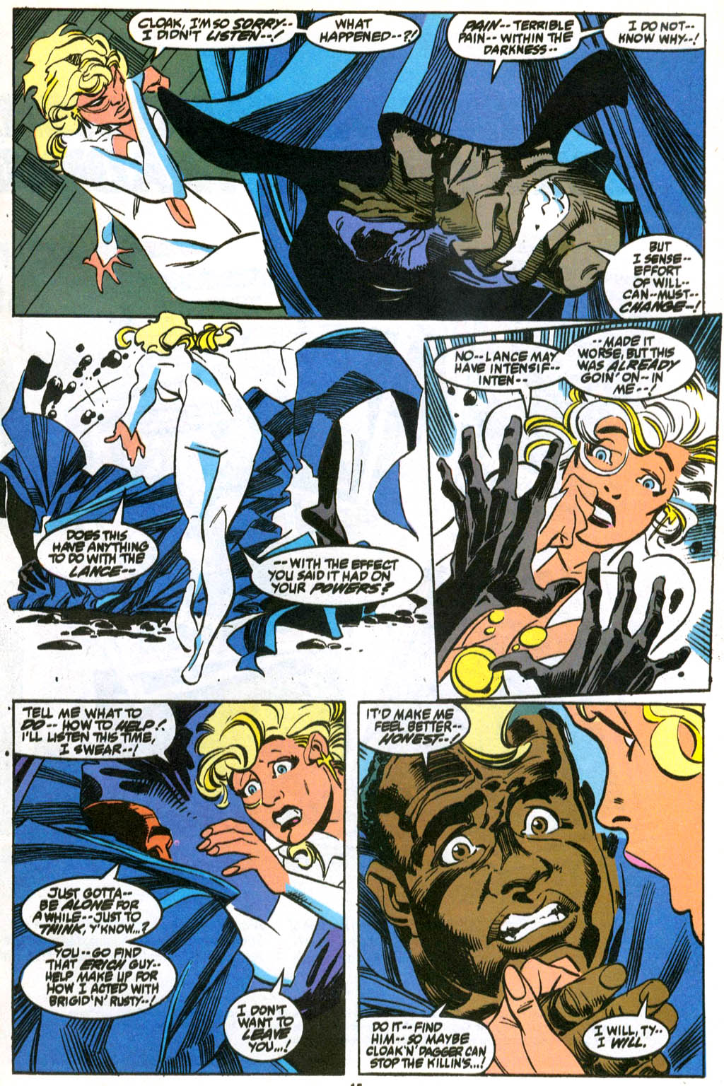 Read online Cloak and Dagger (1990) comic -  Issue #15 - 13